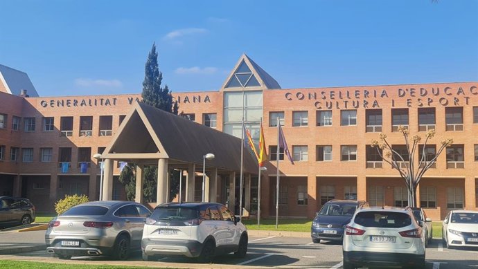 Seu Conselleria d'Educació (arxiu)