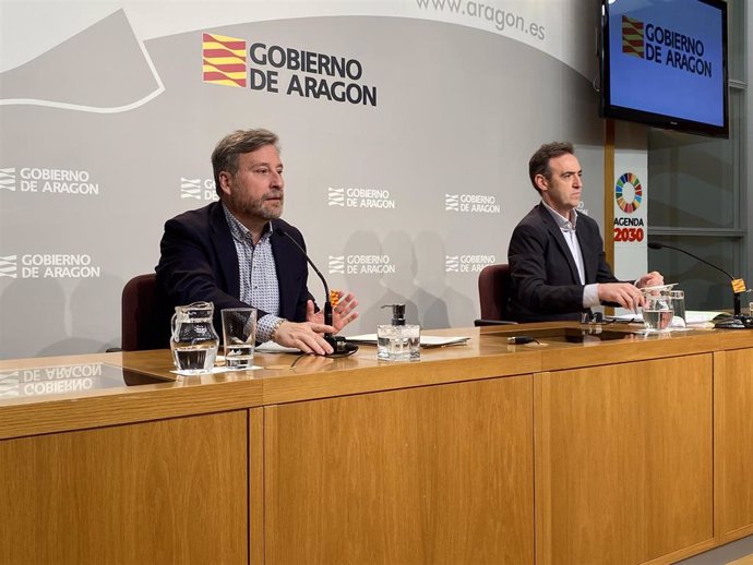 El consejero de Vertebración del Territorio, Movilidad y Vivienda del Gobierno de Aragón, José Luis Soro.