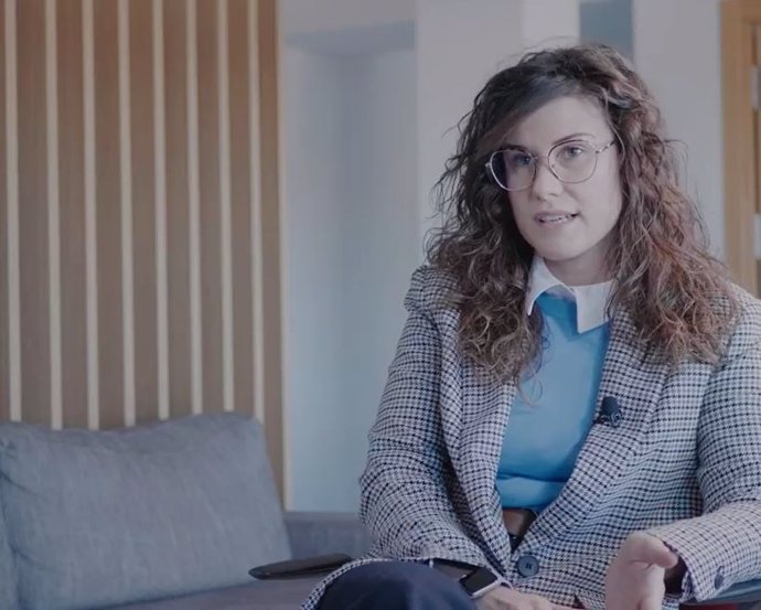 La ingeniera informática María Jesús Ruíz protagoniza el séptimo vídeo de la Diputación de Cáceres por el 8M