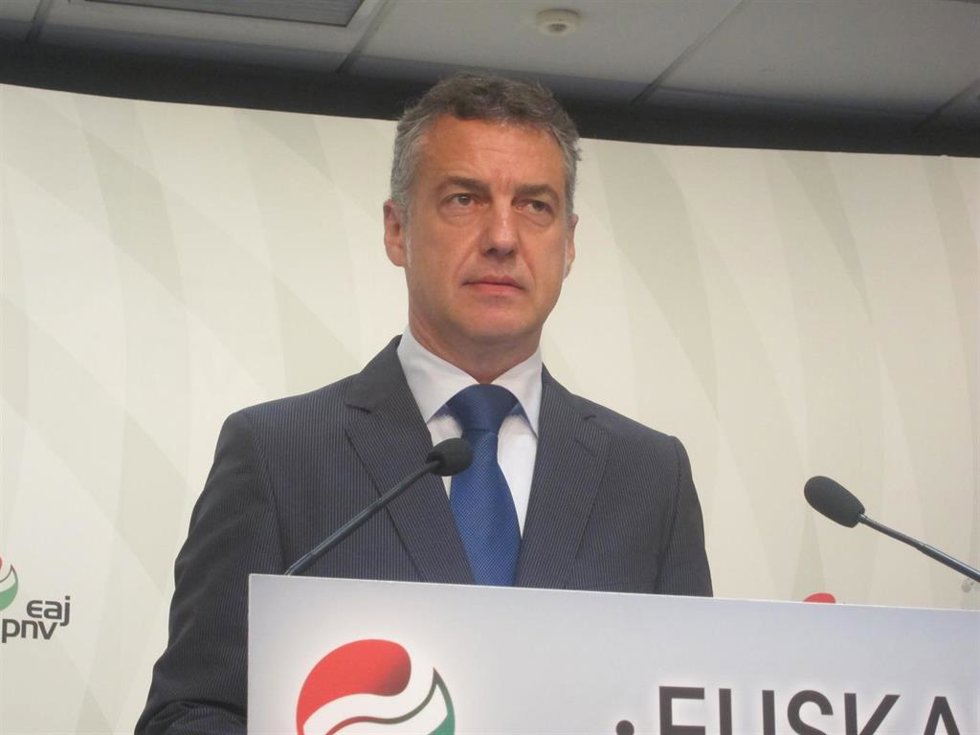 Archivo - Iñigo Urkullu. EAJ PNV