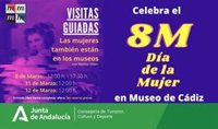 La Junta celebra el Día Internacional de la Mujer en los espacios culturales de la provincia de Cádiz
