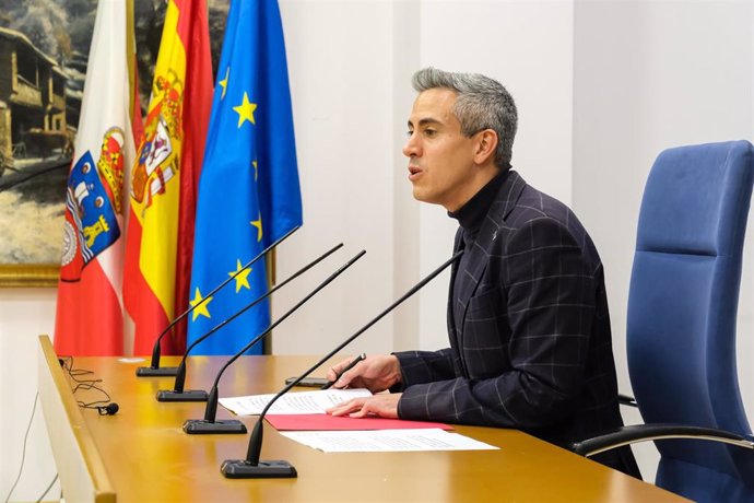 El vicepresidente de Cantabria, Pablo Zuloaga.