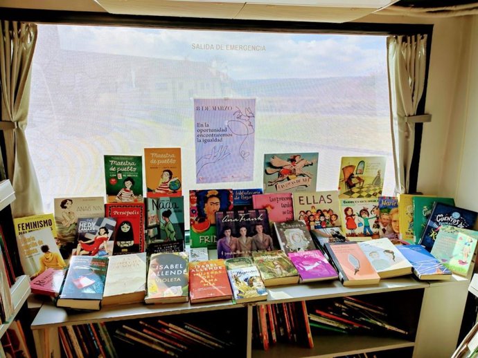 Libros sobre la igualdad.