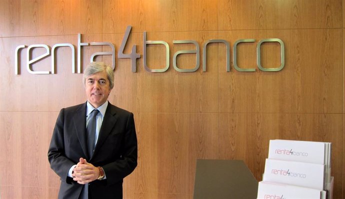 Archivo - El presidente de Renta 4 Banco, Juan Carlos Ureta