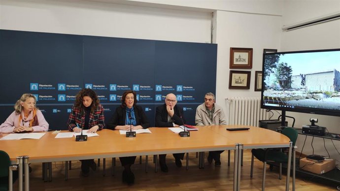 Presentación de la reforma de La Tejada en Palencia)