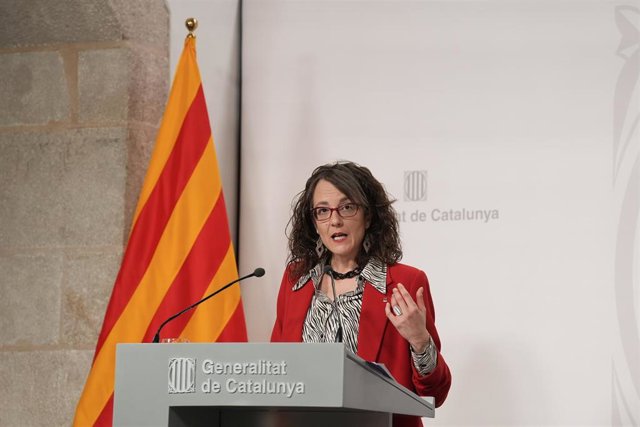 La consellera de Igualdad y Feminismos, Tània Verge