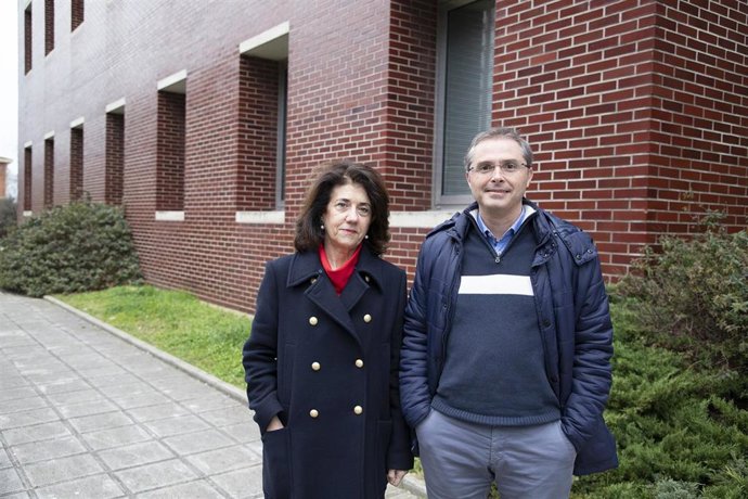 Myriam Garcia Olalla y Pablo Castro