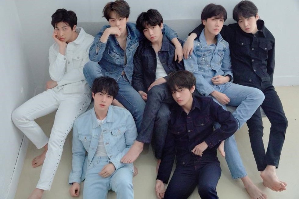 Archivo - El grupo de k-pop coreano BTS.