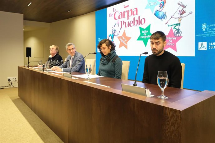 Presentación del programa 'De la Carpa al Pueblo'