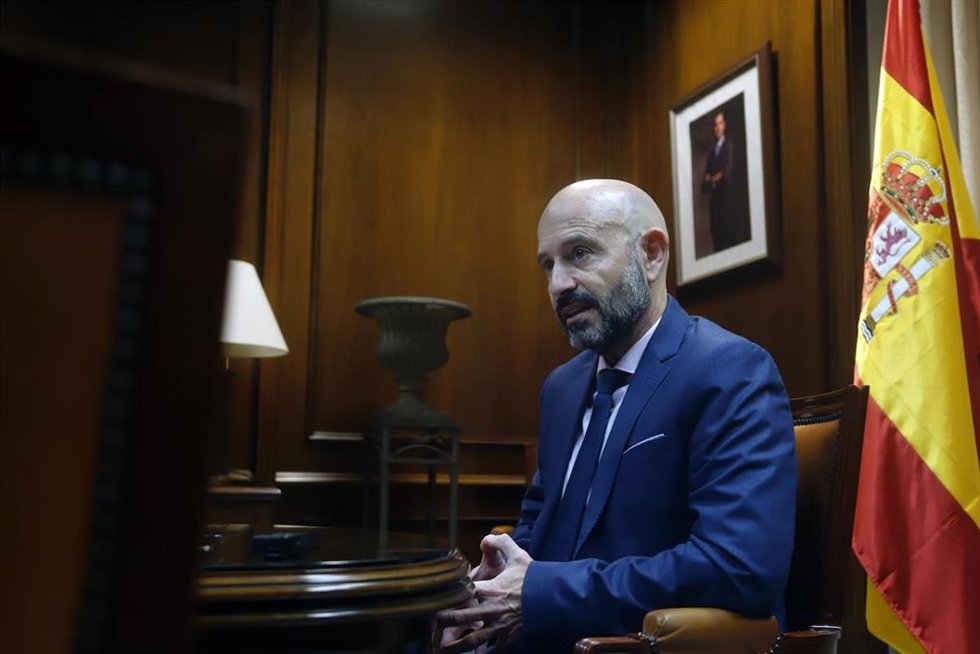 Archivo - El subdelegado del Gobierno en Málaga, Javier Salas, en una imagen de archivo