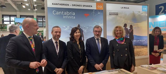 El puesto de Cantabria en la ITB de Berlín