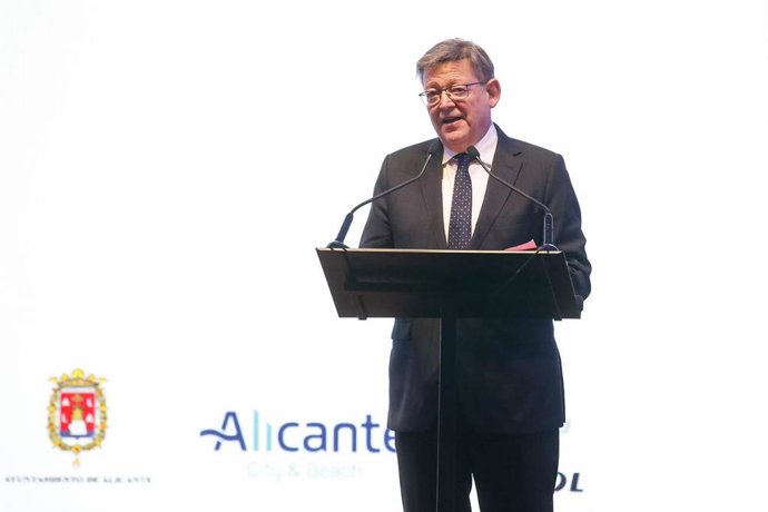 El president de la Generalitat, Ximo Puig,.