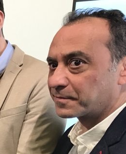 El concejal del PSOE, Ignacio Magaña