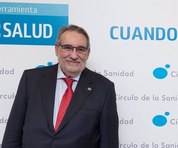 Archivo - Ángel Puente, presidente del Círculo de la Sanidad