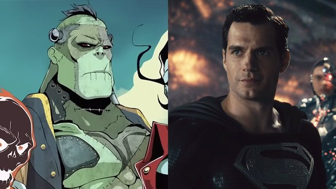 Será Henry Cavill el Frankenstein del Universo DC