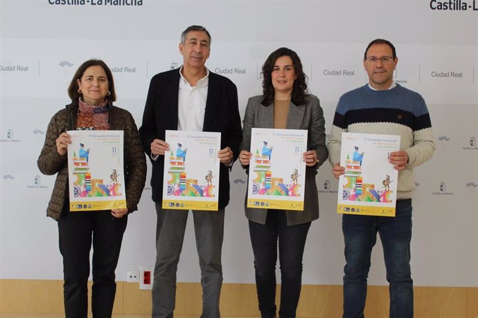 Presentación del encuentro provincial de clubes de lectura