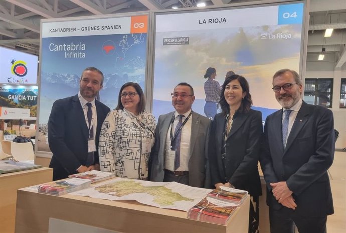 El Gobierno de La Rioja presenta su oferta turística en la Feria Internacional de Turismo de Berlín