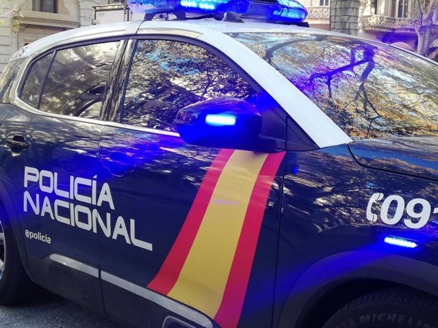 Archivo - Un coche de la Policía Nacional (CNP)