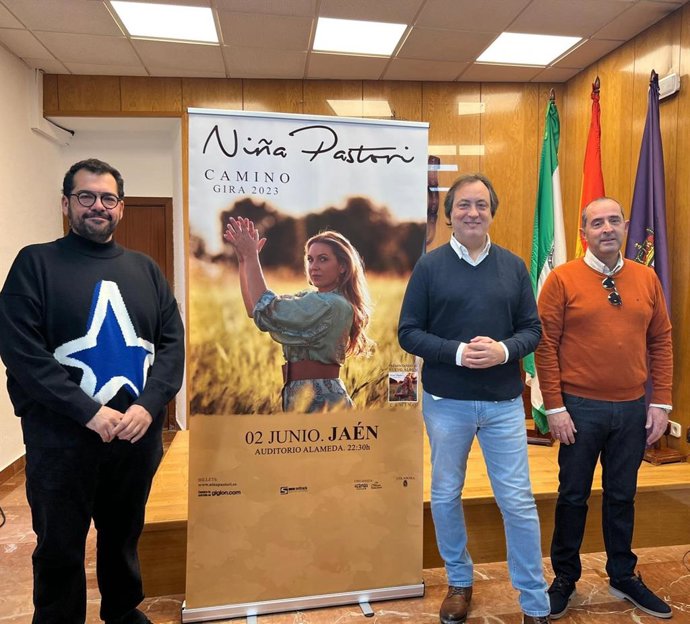 Presentación del concierto de Niña Pastori