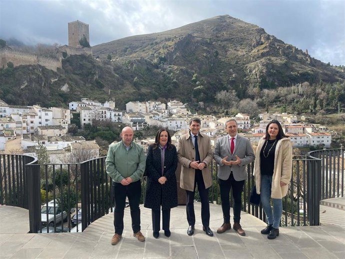 Presentación del Plan de Sostenibilidad Turística en Destino de Cazorla.