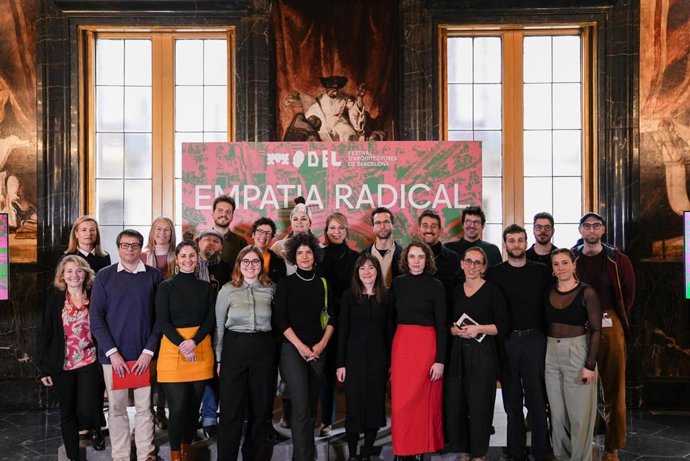 Presentación del 'Model. Festival d'Arquitectures de Barcelona'.