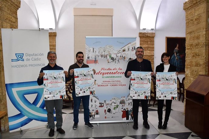 Np Benalup Casas Viejas Celebra Sus 32 Años Como Municipio Independiente Con Un Programa De Actos Cargado De Eventos