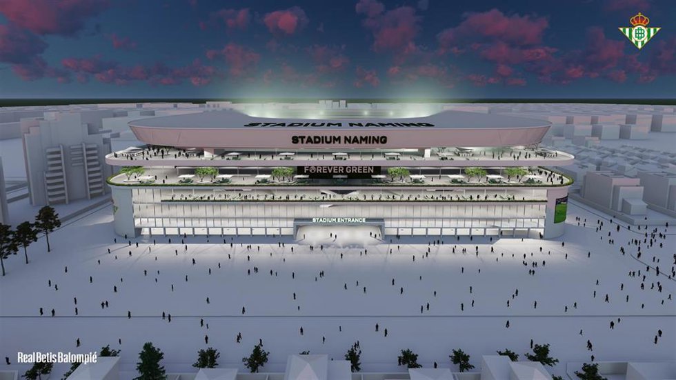 Proyecto de nuevo estadio.