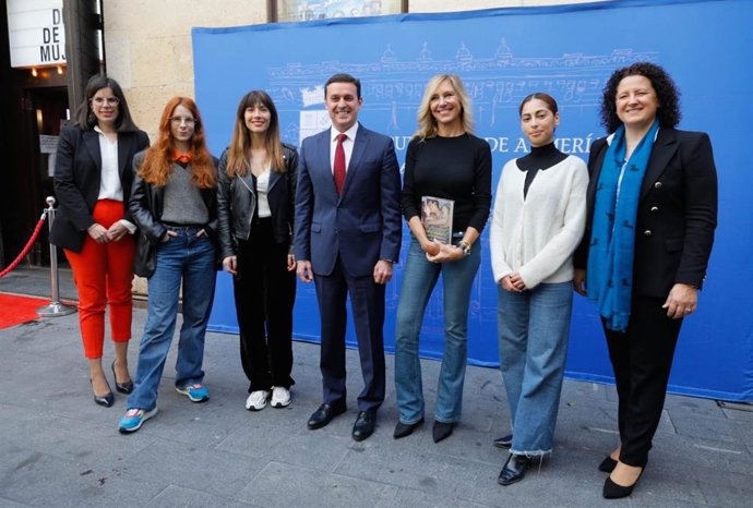 Diputación celebra el 8 M reivindicando a las Mujeres de Cine junto a Marta Robles, Mina El Hammani, Bárbara Goenaga e Inés de León