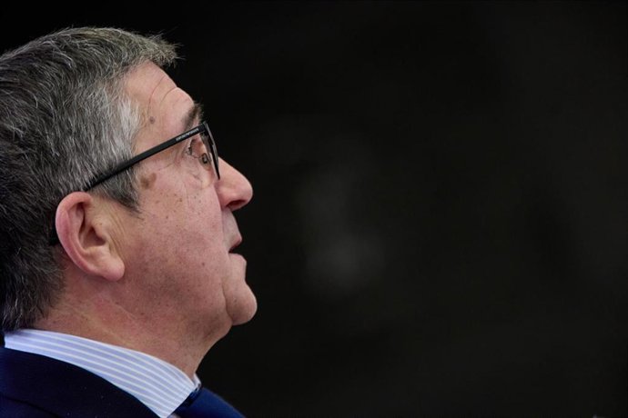 El portavoz del PSOE en el Congreso, Patxi López.