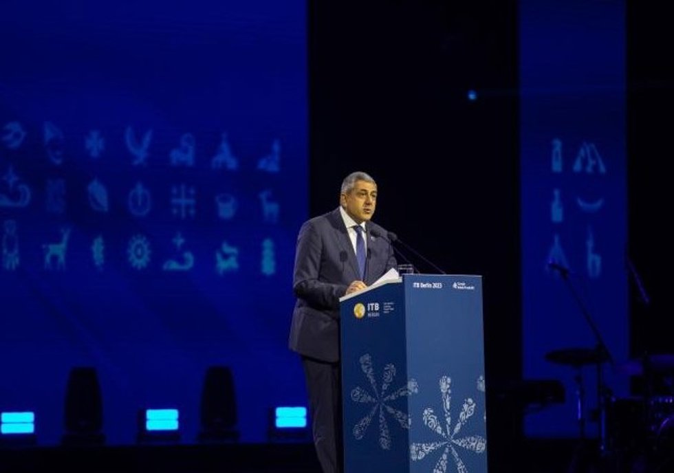 El secretario general de la OMT, Zurab Pololikashvili