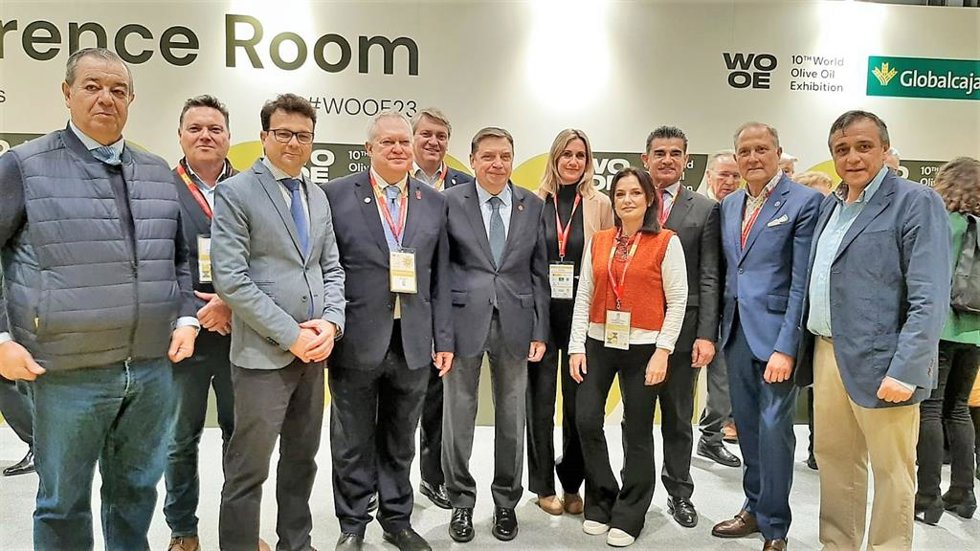 Sabores de la Provincia está presente en la feria mundial oleícola de Madrid.