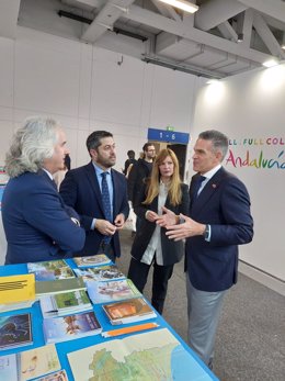 El Patronato Provincial de Turismo de Huelva participa en la ITB de Berlín.