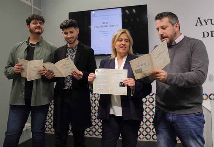 Presentación del Pregón del Mayor 2023