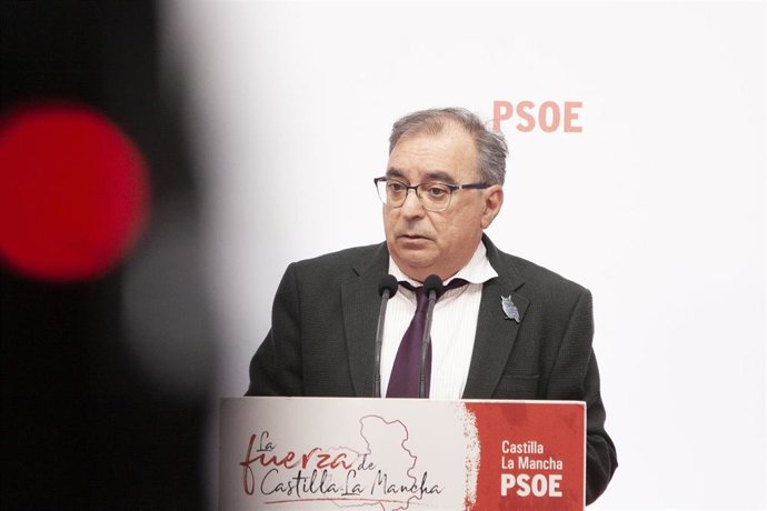 El diputado del PSOE Fernando Mora
