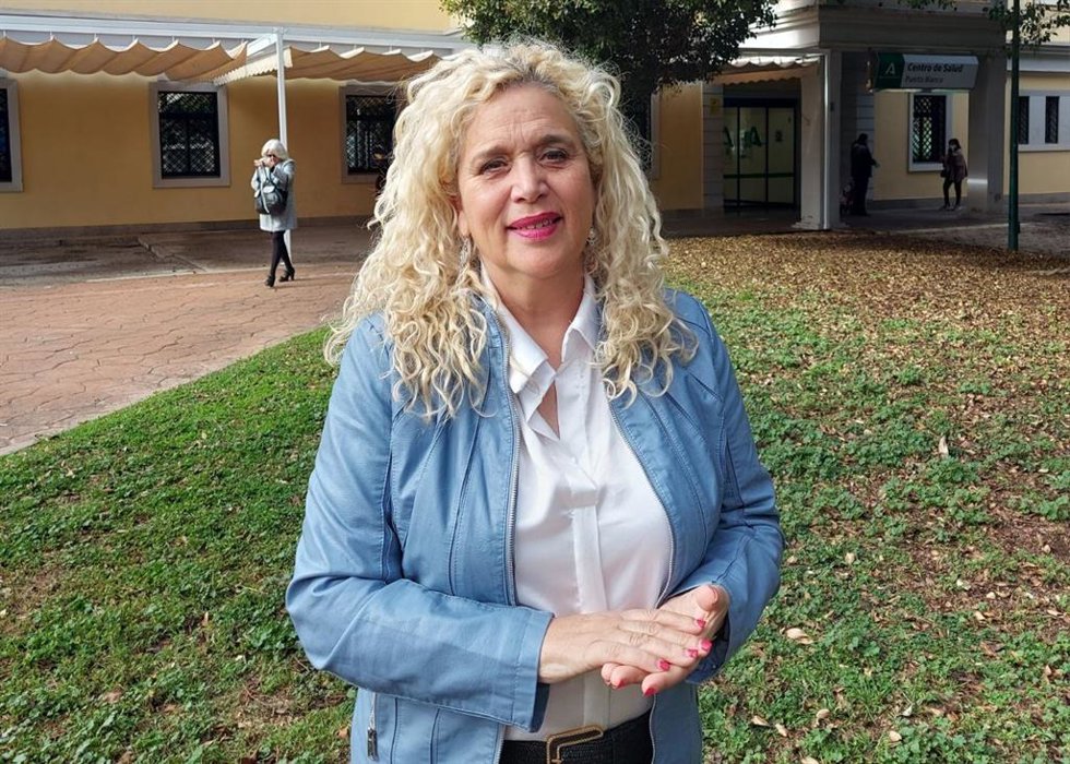 La coordinadora local de Izquierda Unida Málaga, concejala en el Ayuntamiento de Málaga y candidata a la Alcaldía, Remedios Ramos, en una iamgen de archivo