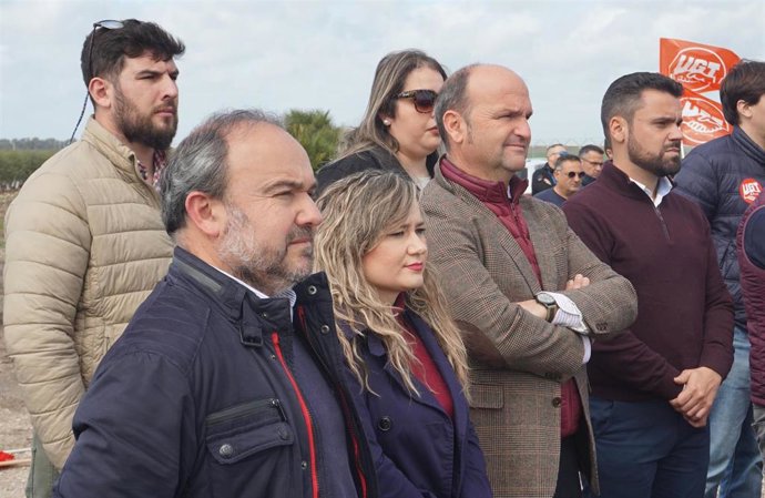 José Ricardo García Reclama Al Gobierno De Sánchez Un Compromiso Real Para El Mantenimiento Del Empleo De Calidad En La Base De Morón De La Frontera