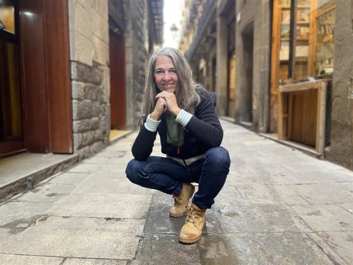 La escritora Flavia Company