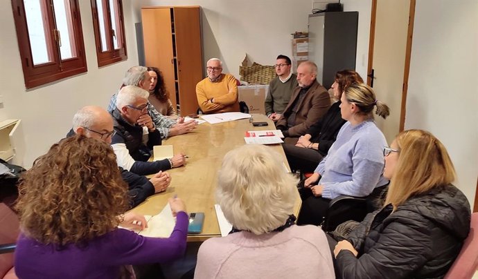 Reunión de CCOO y UGT con los grupos políticos de Alcalá de Guadaíra.