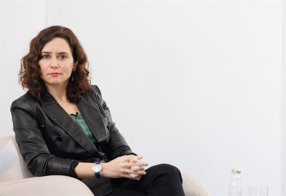 La presidenta de la Comunidad de Madrid, Isabel Díaz Ayuso.