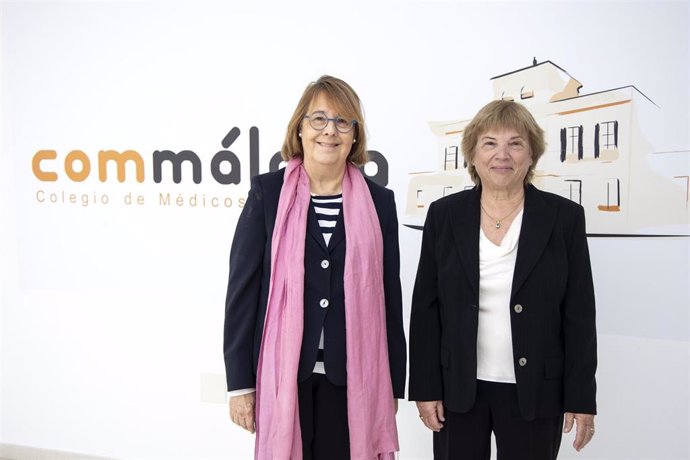 Gemma Ramírez y Mercedes Torras, galardonadas con el Premio Doctora Fanny Medina del Colegio de Médicos de Málaga