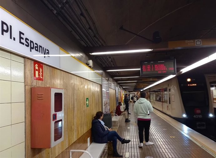 Archivo - Imagen de Metrovalencia