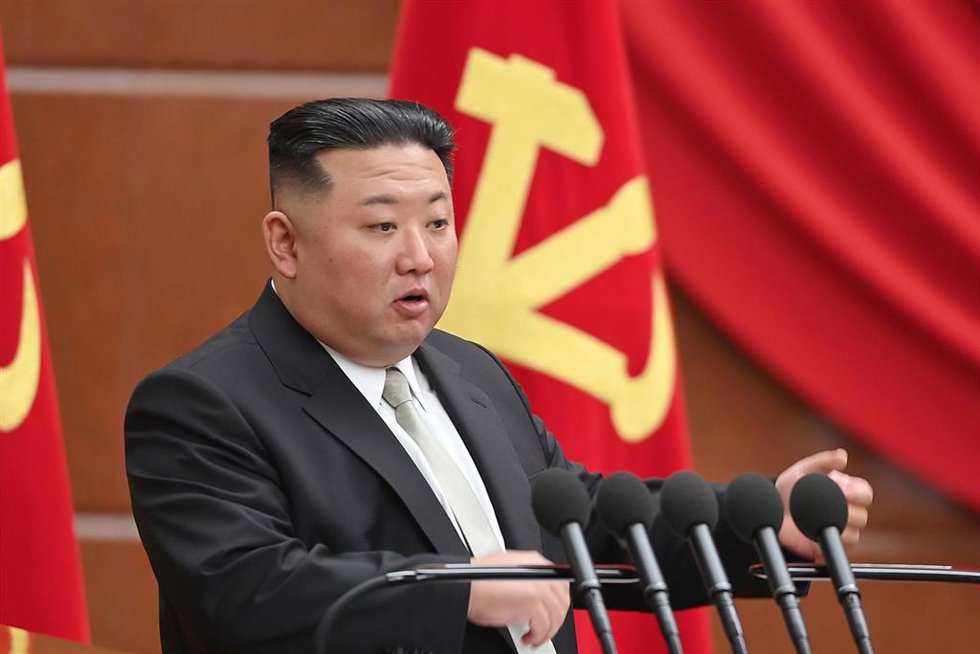 Archivo - El líder de Corea del Norte, Kim Jong Un.