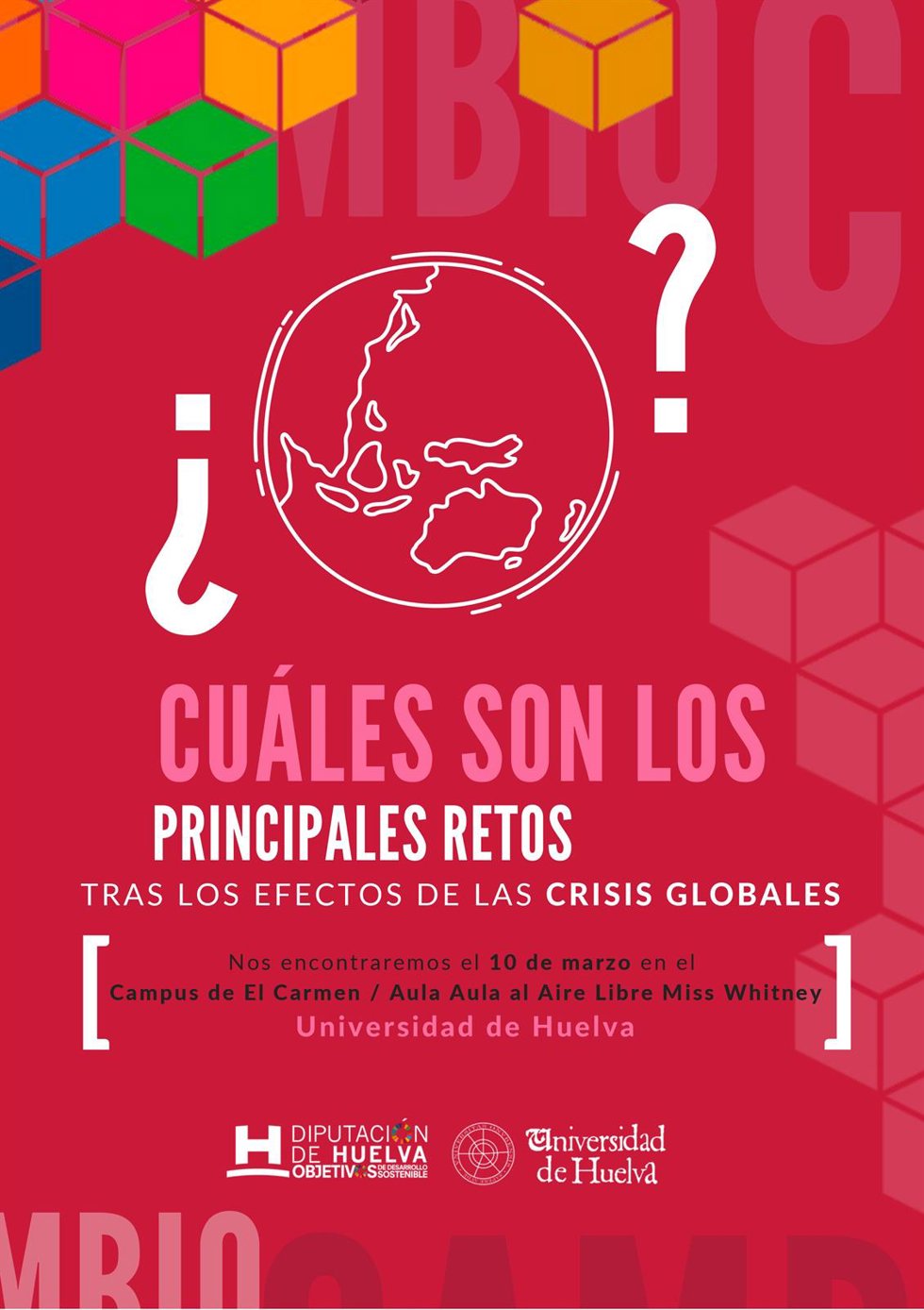 Cartel del encuentro.