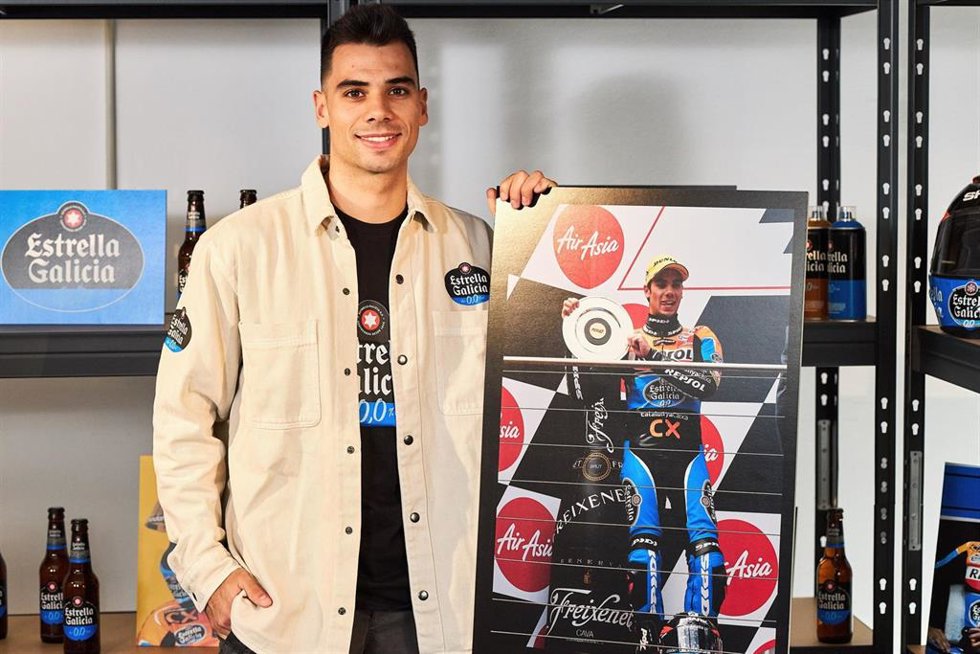 El portugués Miguel Oliveira se une a Estrella Galicia 0,0 en su nueva temporada en MotoGP