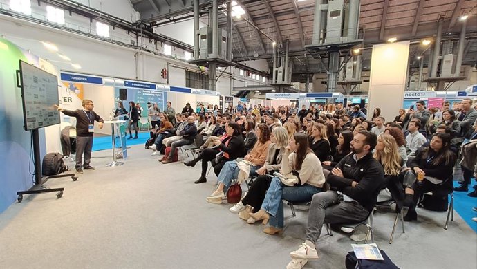 Ponencia en E-Show Barcelona