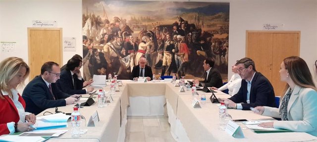 Reunión de la Comisión Provincial de Coordinación de la Junta en la provincia de Jaén