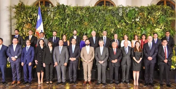 Sesión del CAF en Chile, a 7 de marzo de 2023