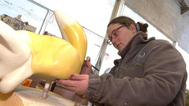 Artistas falleras creen que queda "mucho por hacer" para dar una "mayor visibilidad" a las mujeres en este gremio