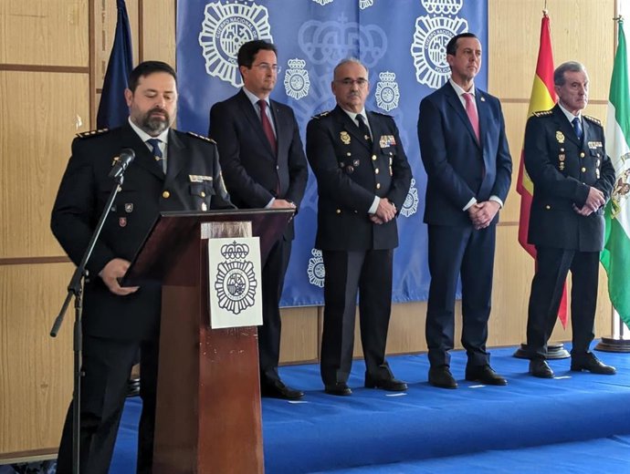 José Antonio Roca Lezama toma posesión como nuevo jefe de la Comisaría de El Ejido (Almería).