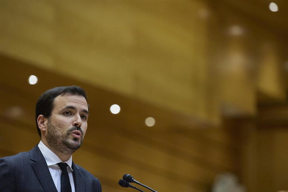 Archivo - El ministro de Consumo, Alberto Garzón.